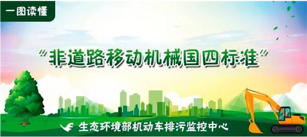 一图读懂“非道路移动机械国四标准”